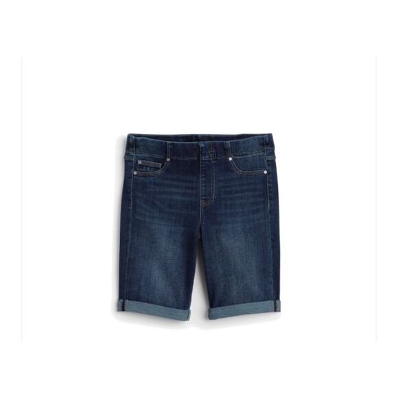 Liverpool Chloe Bermuda Denim Shorts, Size 20W NWT - Picture 1 of 6